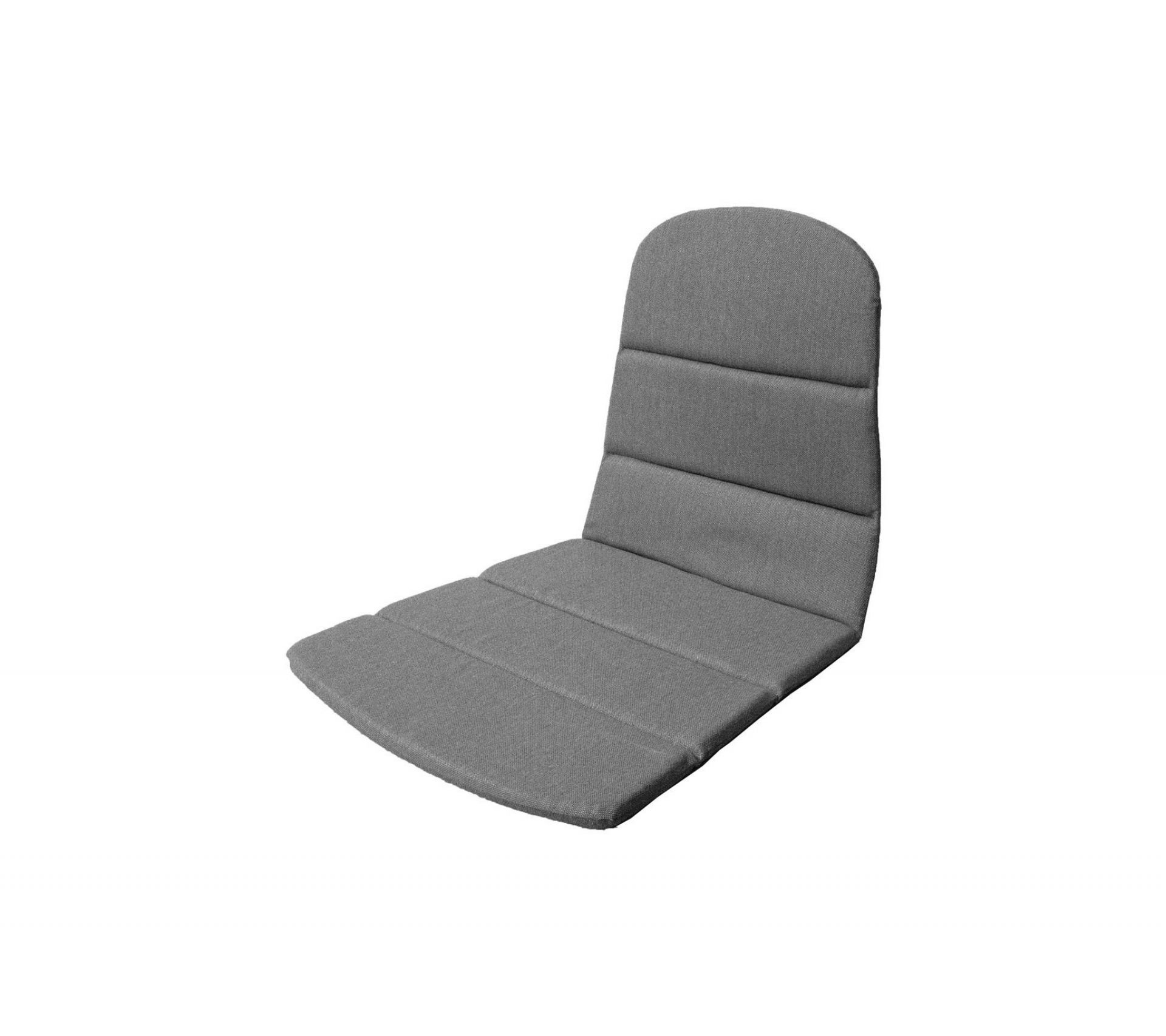Breeze Seat back Cushions for Outdoor Chair sled base Cane-Line
